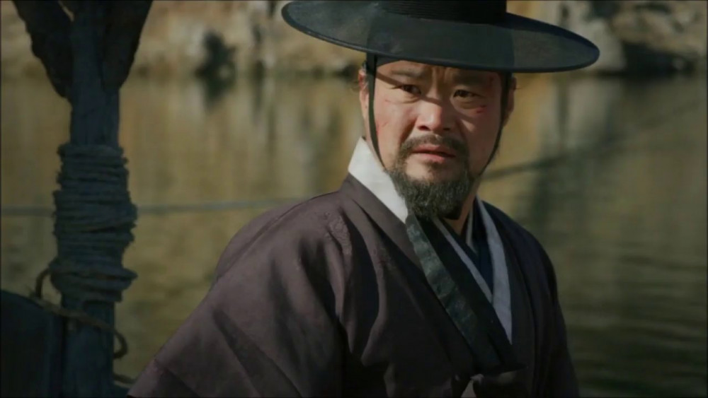 Kim Sang-ho loạt xác trong phim Vương triều xác sosongs.