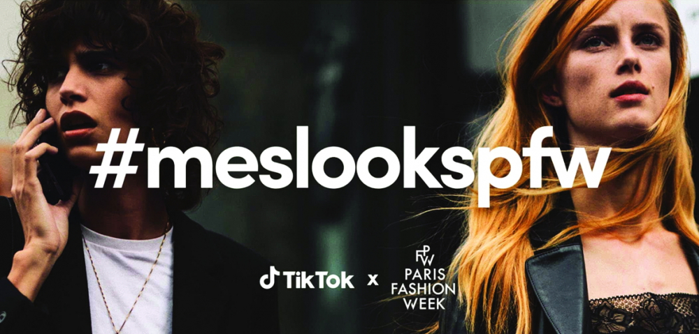 Paris Fashion Week vừa mở tài khoản trên TikTok