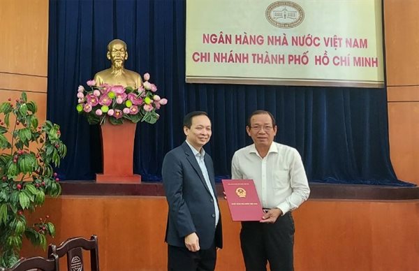 ông Nguyễn Hoàng Minh sẽ giữ chức giám đốc NHNN thay ông Tô Duy Lâm