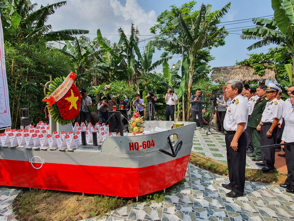 Lễ tưởng niệm đã được Hội cựu chiến binh lữ đoàn 83 phối hợp với Ban liên lạc bộ đội Trường Sa thành phố Đà Nẵng tổ chức 10 năm qua.