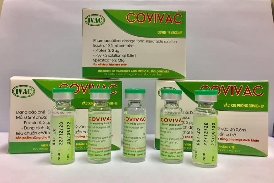 COVIVAC là vắc xin thứ 2 của Việt Nam tham gia thử nghiệm lâm sàng 
