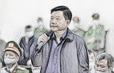 Ông Đinh La Thăng bị tuyên án 11 năm tù. Ảnh: TTXVN