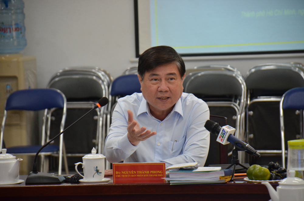 Chủ tịch UBND TPHCM Nguyễn Thành Phong nhấn mạnh: Đổi mới sáng tạo là nền tảng của tăng năng suất lao động, thúc đẩy phát triển kinh tế bền vững.
