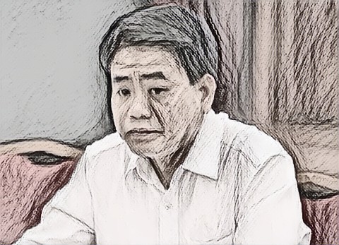 Ông Nguyễn Đức Chung, nguyên chủ tịch UBND TP. Hà Nội