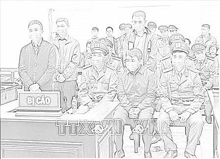  Ông Nguyễn Đức Chung bị TAND TP. Hà Nội xử phạt 5 năm tù về tội chiếm đoạt bí mật Nhà nước - Ảnh: TTXVN