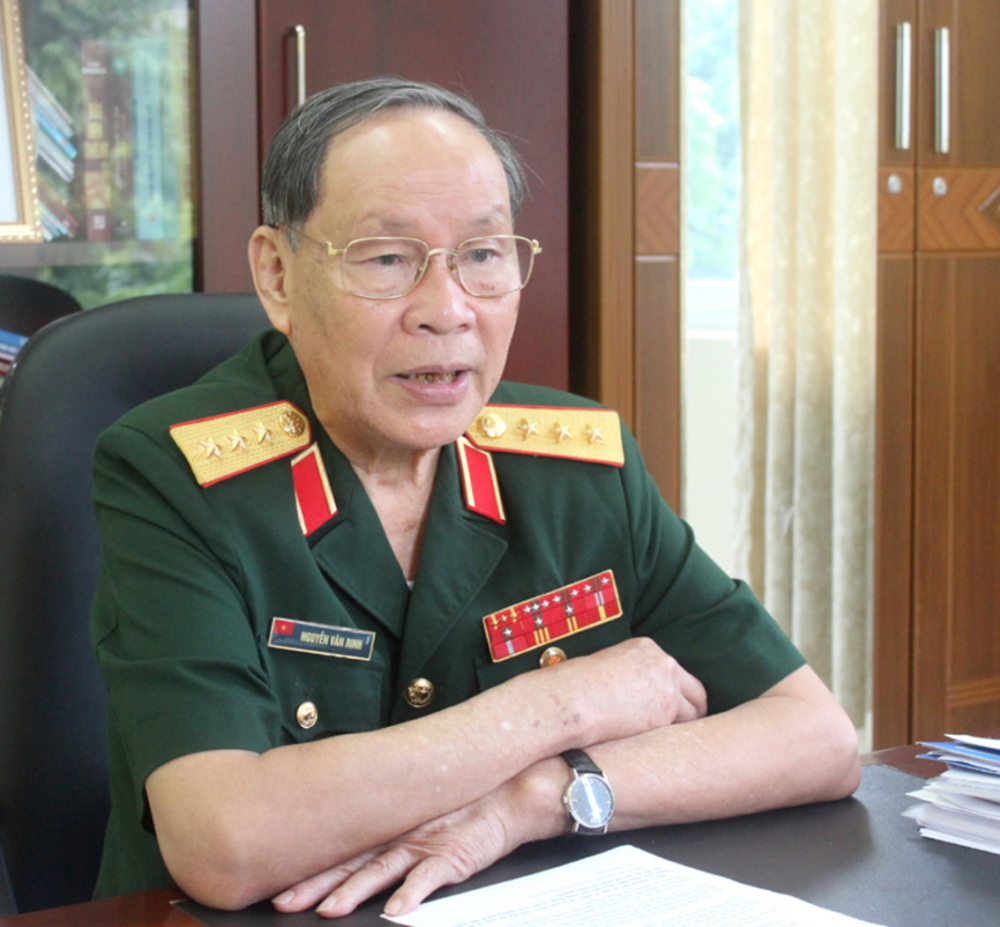 Thượng tướng Nguyễn Văn Rinh - Chủ tịch Hội Nạn nhân chất độc da cam/dioxin Việt Nam