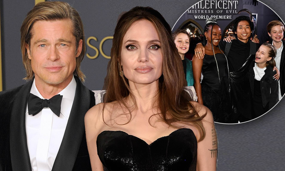 Angelina Jolie nhất quyết giành quyền nuôi con, không san sẻ với Brad Pitt.