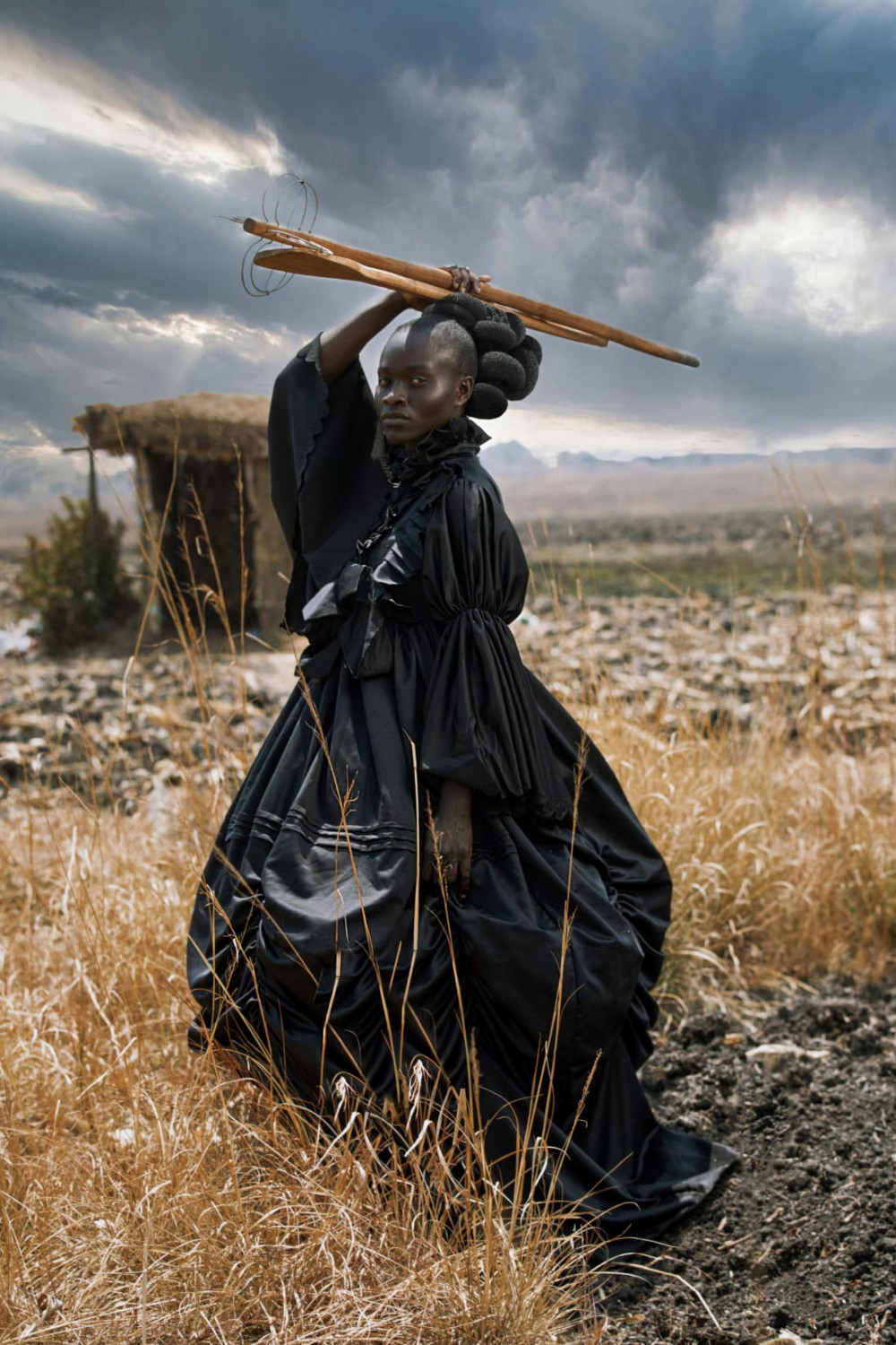 Nhiếp ảnh gia Tamary Kudita, từ Zimbabwe, thắng hạng mục Sáng tạo.