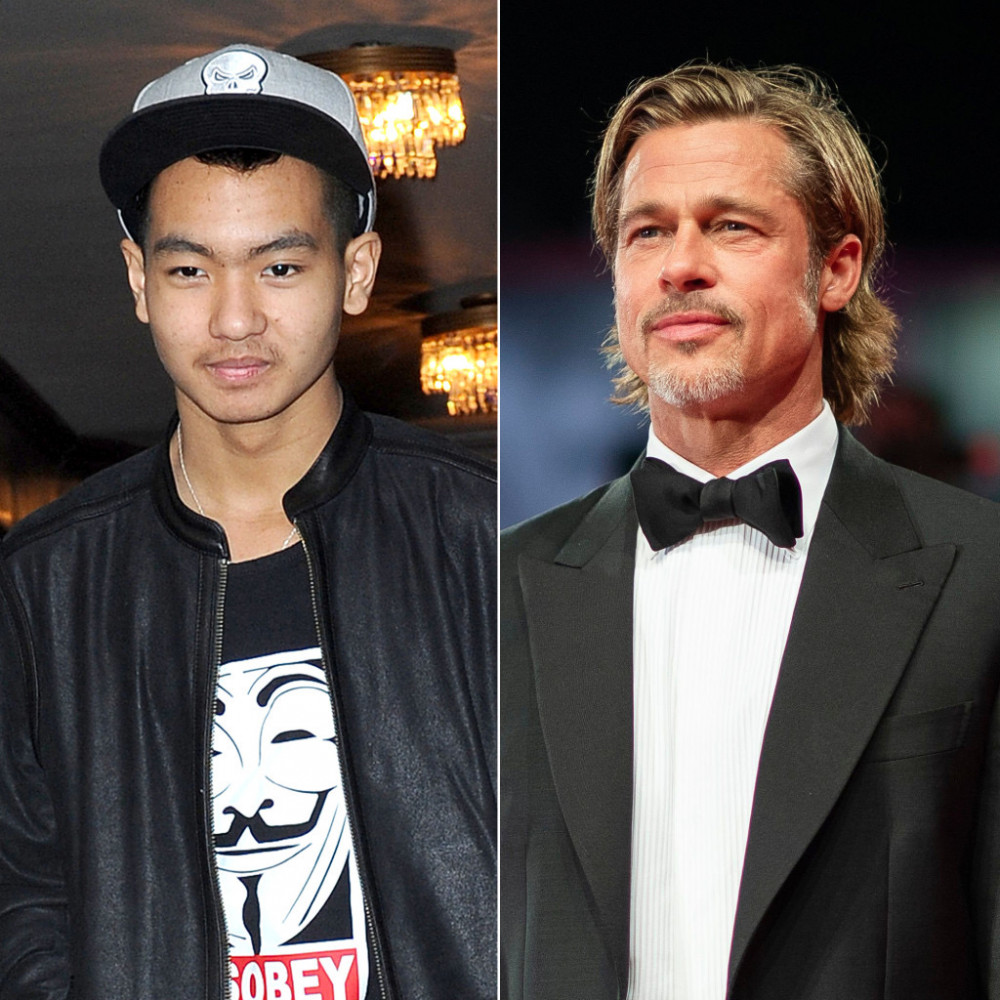 Maddox và Brad Pitt không thân thiết với nhau. Năm 2016, Angelina Jolie cho rằng Brad Pitt đã đánh con trai. Maddox khi đó được cho là chạy vào can ngăn trận ẩu đả giữa bố mẹ.