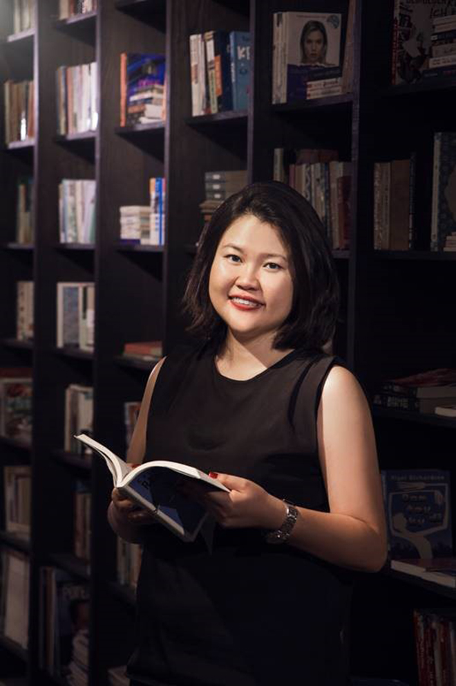 Nhà biên kịch Kay Nguyễn - Ảnh: TTVH