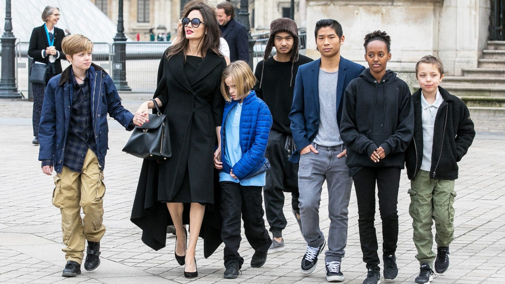Angelina Jolie muốn giành toàn quyền nuôi con.