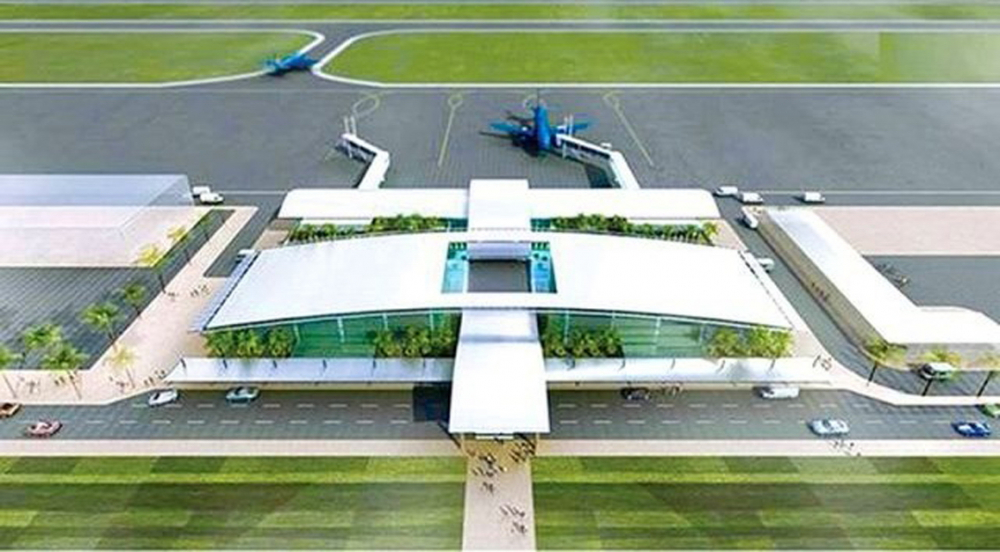 Phối cảnh dự án sân bay Quảng Trị