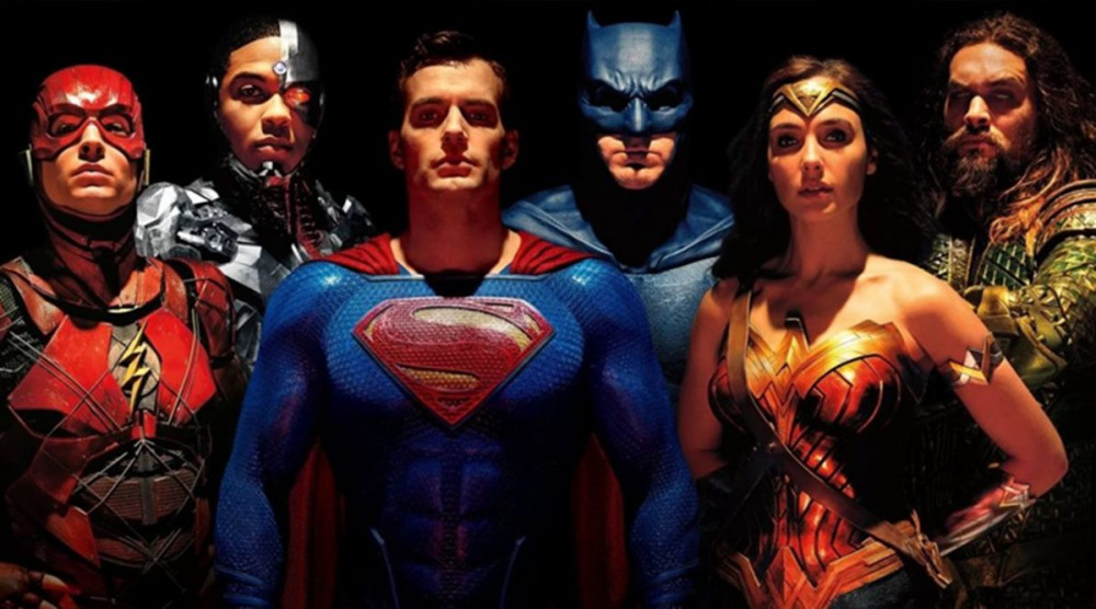 Justice League quy tụ nhiều siêu anh hùng đình đám.