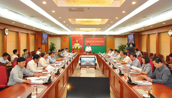Ủy ban Kiểm tra Trung ương đề nghị khai trừ Đảng nhiều nguyên cán bộ cấp cao