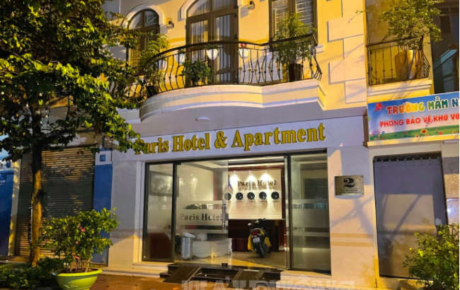 Khách sạn Paris là một nơi bệnh nhân COVID-19 đã đến lưu trú