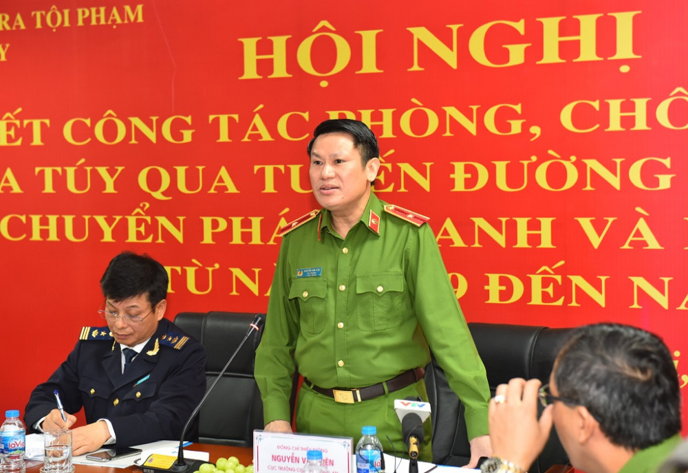 Thiếu tướng Nguyễn Văn Viện, Cục trưởng Cục Cảnh sát điều tra tội phạm về ma túy 