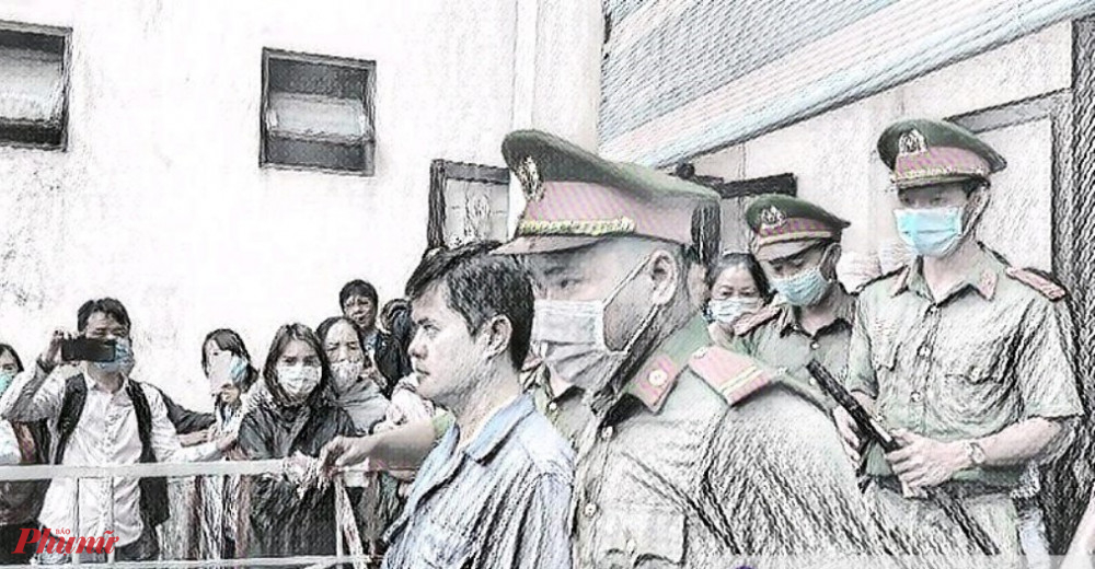 Bị cáo Lê Quang Huy Phương có tổng hình phạt bị cáo phải chấp hành là 6 năm 8 tháng tù