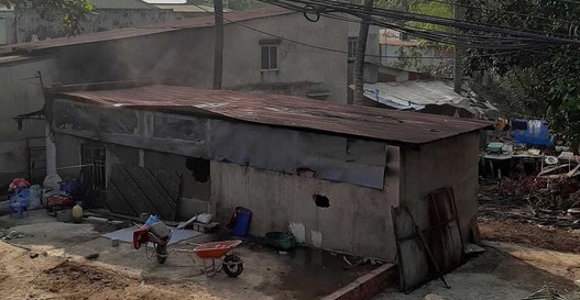 Những cái chết bỏng rát Căn nhà xập xệ ở TP. Thủ Đức bị thiêu rụi sau trận hỏa hoạn rạng sáng 30/3