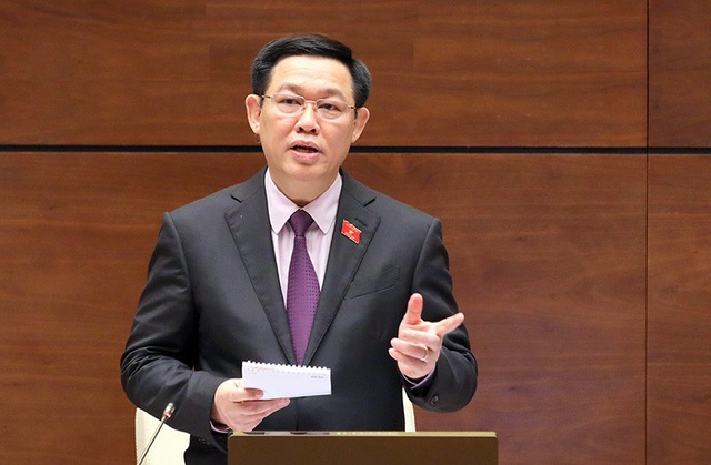 Ông Vương Đình Huệ được giới thiệu để bầu Chủ tịch Quốc hội khóa XV