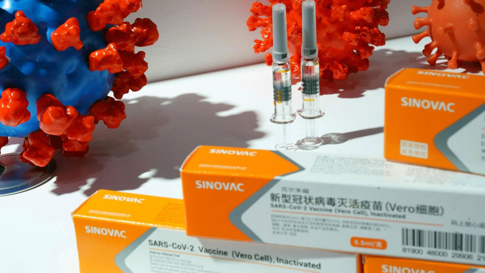 Vắc-xin Sinovac ngừa COVID-19 do Trung Quốc sản xuất