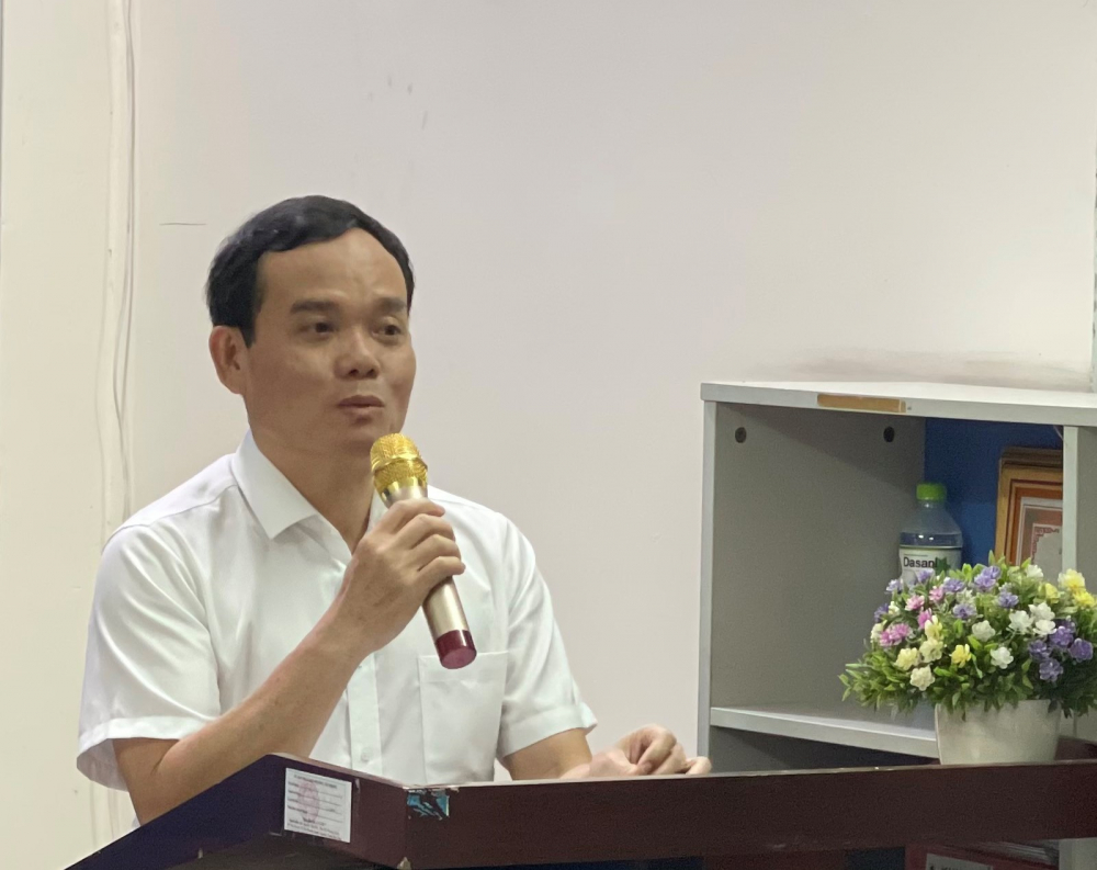 Phó Bí thư Thường trực Thành ủy TPHCM Trần Lưu Quang cam kết thực hiện tốt vai trò ĐBQH, quan tâm chăm lo thiết thực đời sống người dân.