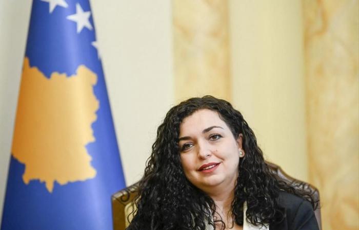 Bà Vjosa Osmani đắc cử Tổng thống Kosovo.