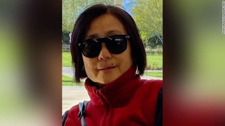 Cảnh sát cho biết, bà Ke Chieh Meng “ngẫu nhiên bị đâm chết” khi đang dắt chó đi dạo - Ảnh: CNN
