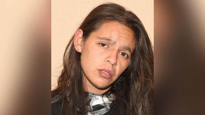 Nghi phạm Darlene Montoya, kẻ đâm bà Ke Chieh Meng do tác dụng của ma túy - Ảnh: CNN