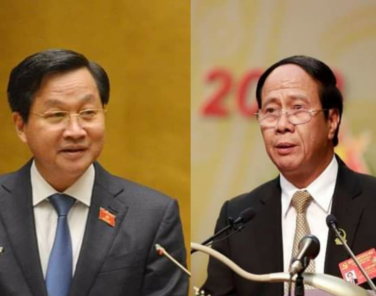 Ông Lê Minh Khái và ông Lê Văn Thành được giới thiệu phê chuẩn Phó Thủ tướng Chính phủ