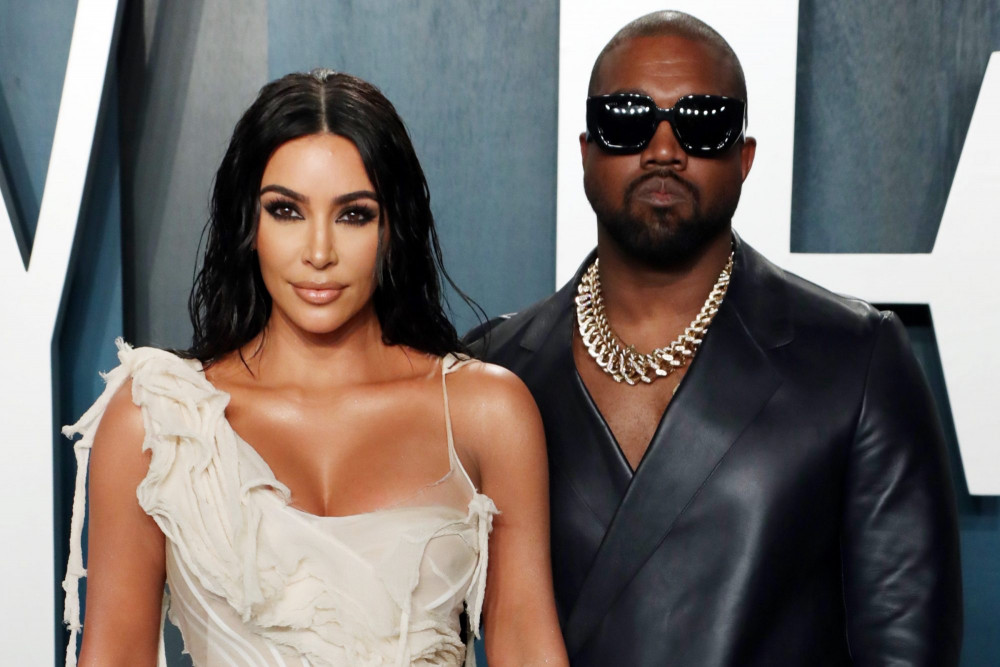 Kanye West và vợ từng là cặp nghệ sĩ có ảnh hưởng với giới giải trí Hollywood.