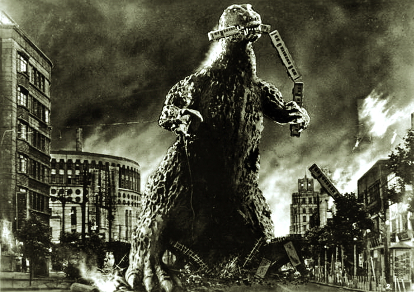 Godzilla trong phiên bản điện ảnh năm 1954