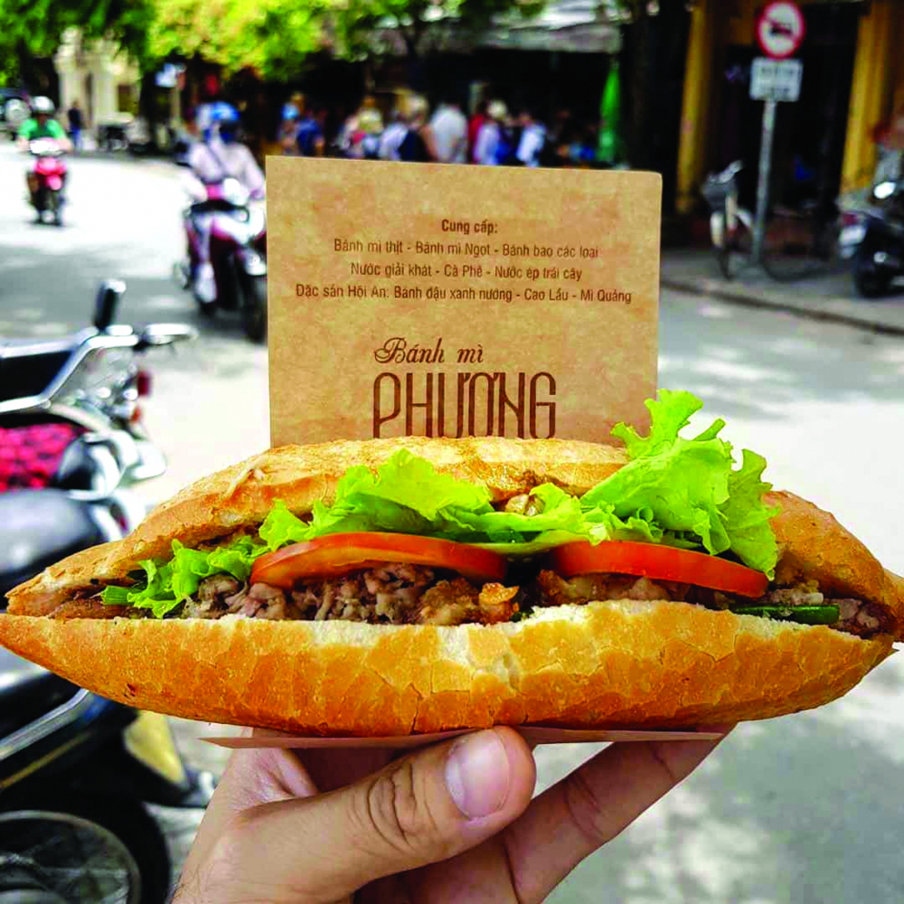 Bánh mì Phượng vang danh thế giới