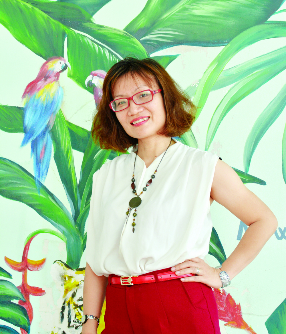 Đỗ Thị Thanh Huyền - Giám đốc Trung tâm bảo tồn thiên nhiên GAIA: