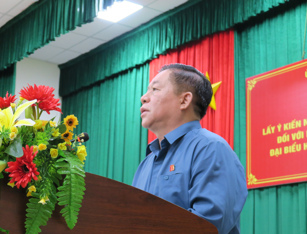Ông Nguyễn Trọng Nghĩa quan tâm đến việc thể chế, hoàn thiện luật pháp, chú trọng đến lợi ích của nhân dân.