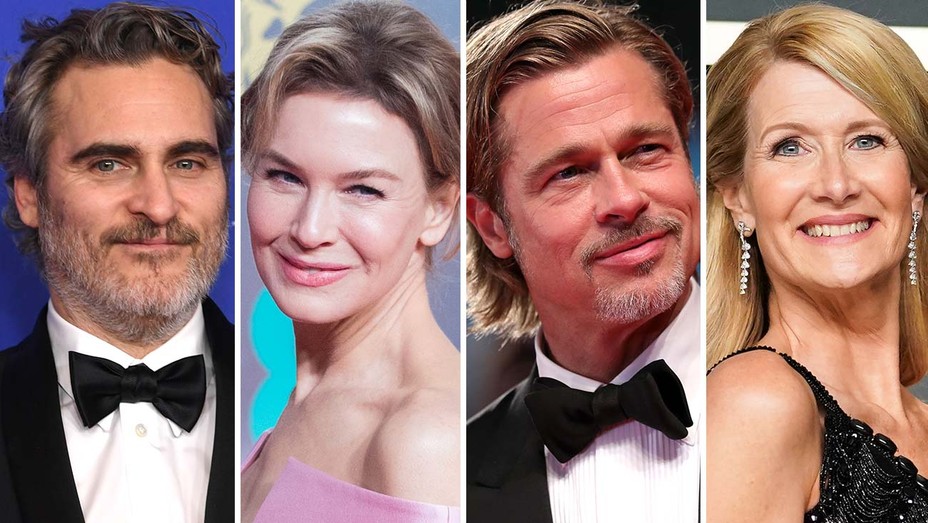 4 diễn viên tham dự Oscar gồm: 