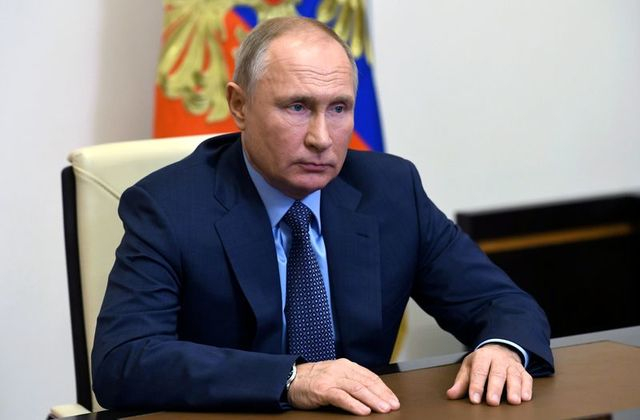 Tổng thống Nga Vladimir Putin - Ảnh: Reuters/Sputnik