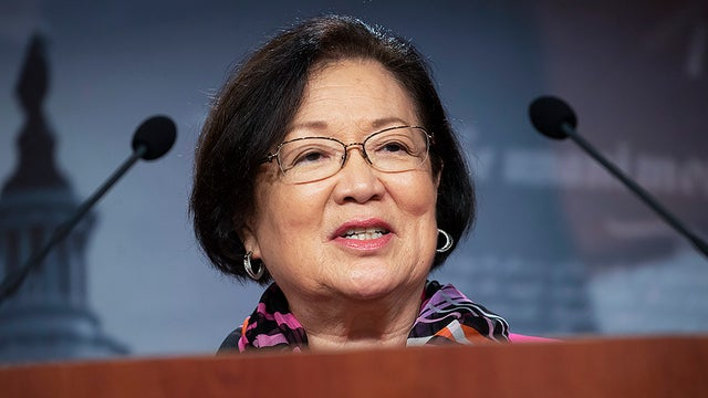 Thượng nghị sĩ Dân chủ Mazie Hirono (Hawaii), người đề xuất dự luật chống tội phạm thù hận người châu Á - Ảnh: The Hill/Bonnie Cash