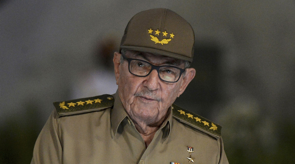 Raul Castro có bài phát biểu trong lễ kỷ niệm 60 năm cuộc cách mạng Cuba, tháng 1/2019.