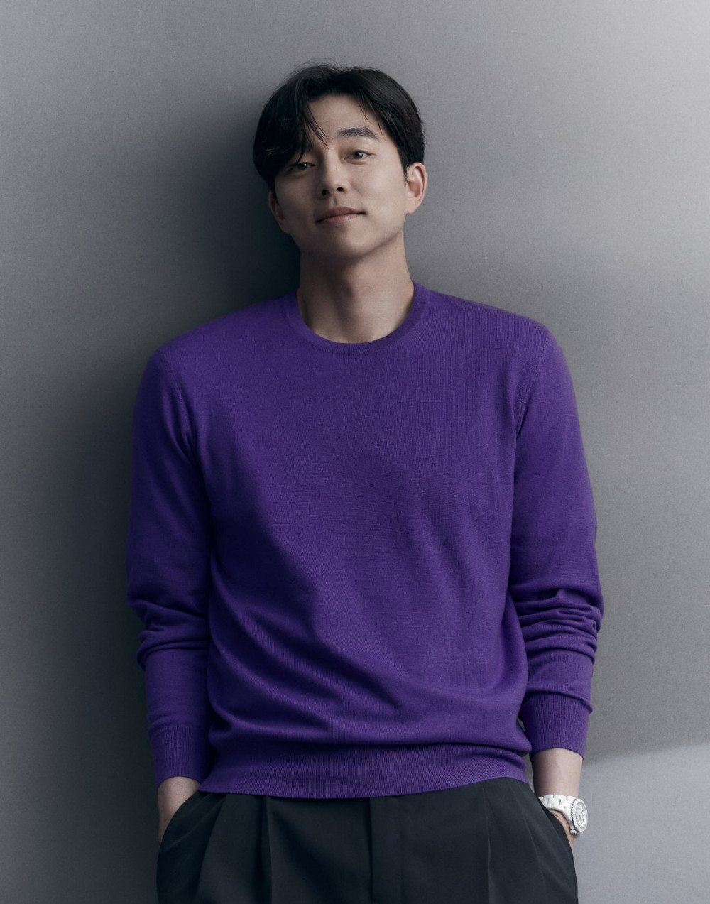 Vẻ đẹp nam tính của Gong Yoo