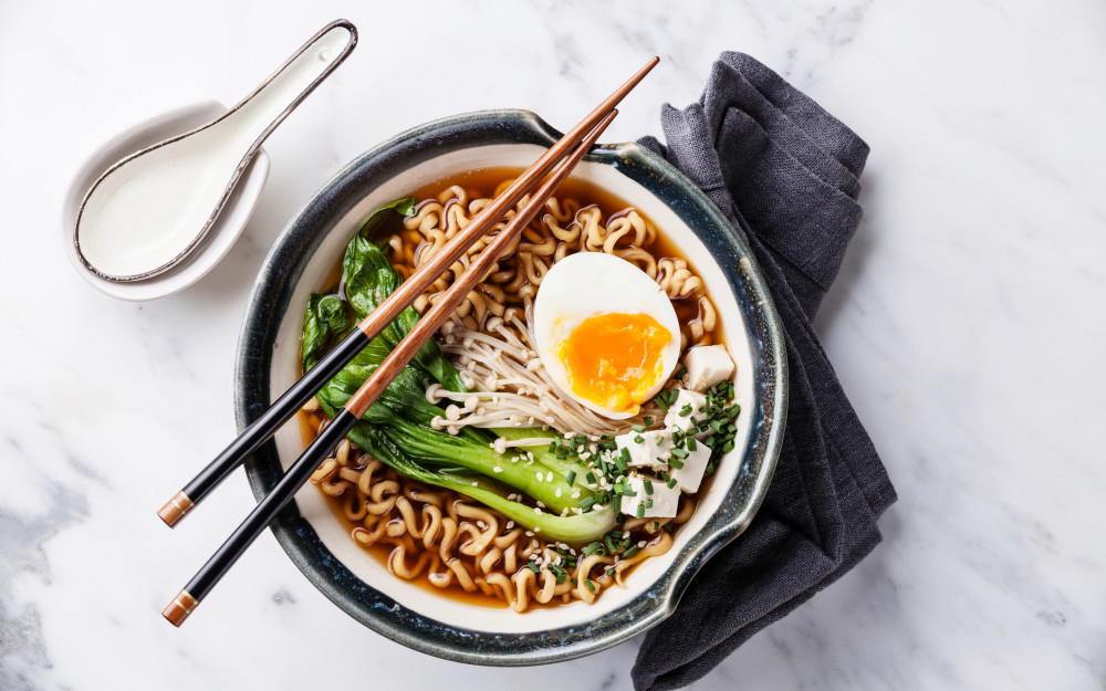 Mì ramen - Ảnh: Natalia Lisovskaya/Shutterstock