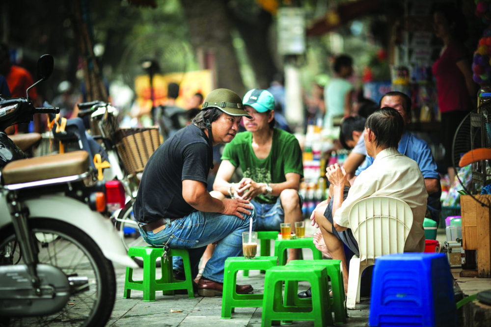 Văn hóa cà phê - nét văn hóa truyền thống của người Hà Nội