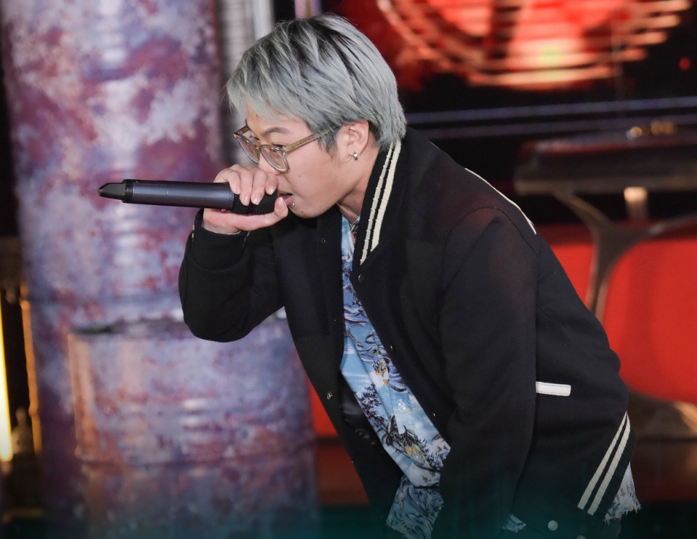 Rapper Rich Choi từng được chú ý sau cuộc thi King of Rap cũng xuất hiện tại vòng casting Rap Việt.