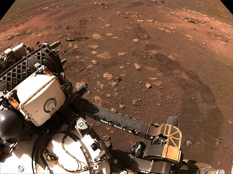 Tàu thám hiểm Perseverance mất 7 tháng để đi từ Trái Đất đến sao Hỏa và bắt đầu sứ mệnh khám phá của mình vào ngày 18/2/2021