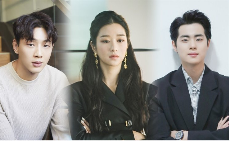 Ji-soo, từ trái sang, Seo Yea-ji và Cho Byeong-kyu đã mất các dự án sắp tới hoặc hợp đồng quảng cáo sau khi vướng phải bê bối.