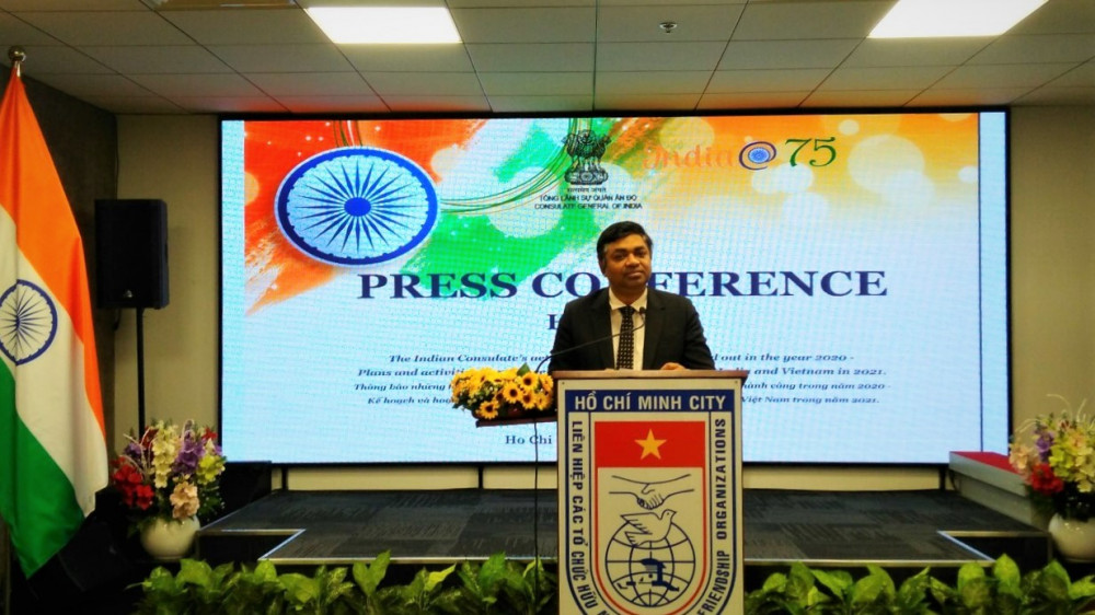 Ông Madan Mohan Sethi - Tổng Lãnh sự Ấn Độ tại Thành phố Hồ Chí Minh - chia sẻ về những hoạt động, sự kiện giữa Ấn Độ và các tỉnh phía nam Việt Nam trong năm 2021 - 2022
