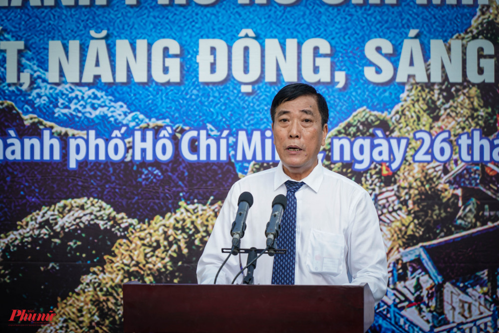 Ông Tô Đại Phong – Phó Trưởng Ban Tuyên giáo TPHCM