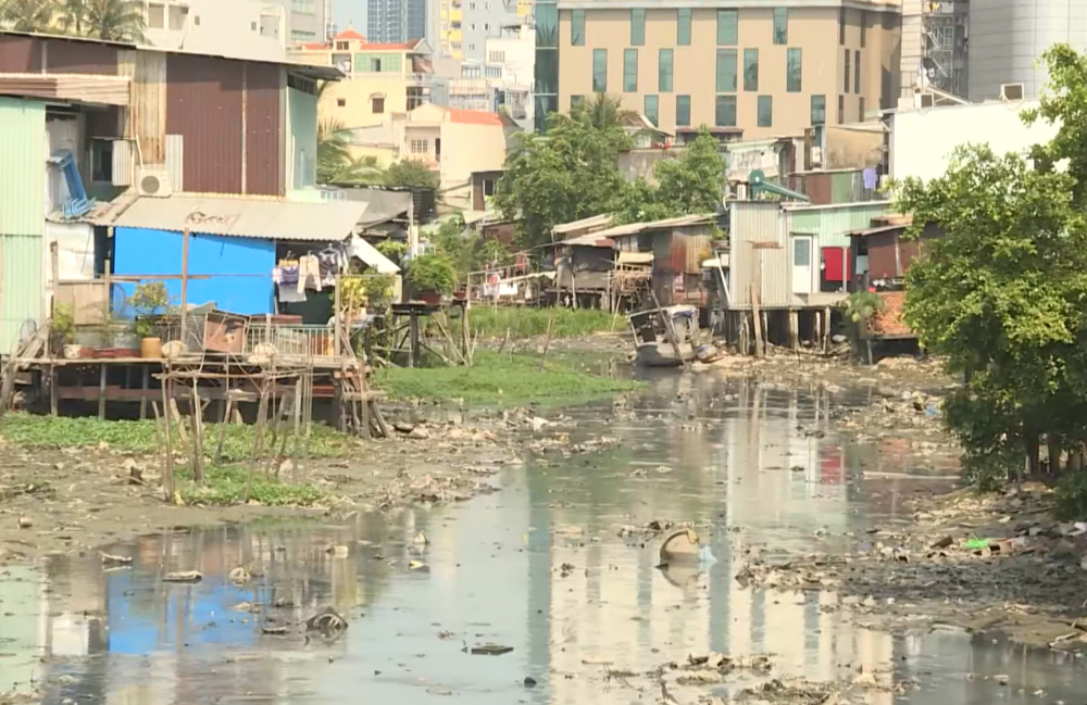 Một góc rạch Xuyên Tâm.