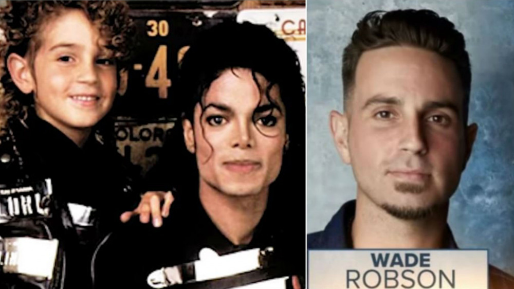 Wade Robson thuở bé bên Michael Jackson và khi đã lớn.