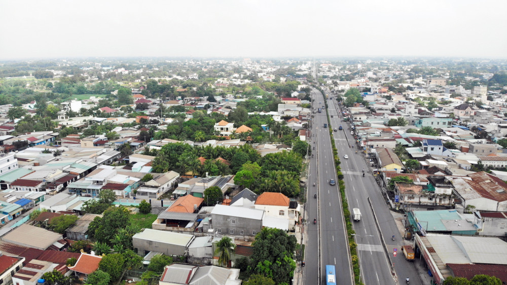 Củ Chi đã phát triển vượt bậc về hạ tầng, giao thông