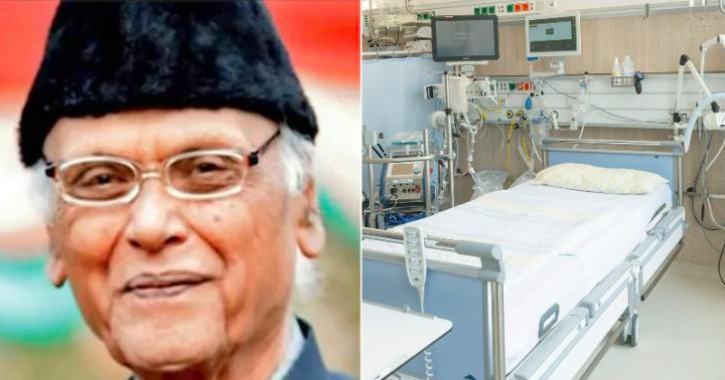 JK Mishra, 85 tuổi là một  bác sĩ cấp cao tại bệnh viện Swarup Rani Nehru (SRN) ở Prayagraj đã  qua đời sau khi không thể tìm thấy giường và oxy cho mình tại bệnh viện - nơi ông đã phục vụ trong 50 năm qua.